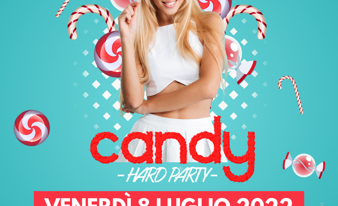 candy hard party olimpo club roma