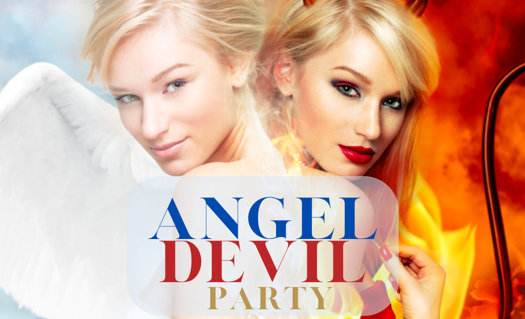 angel & devil party olimpo club roma