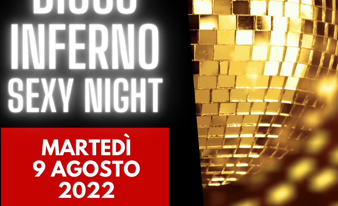 disco inferno sexy night olimpo club roma