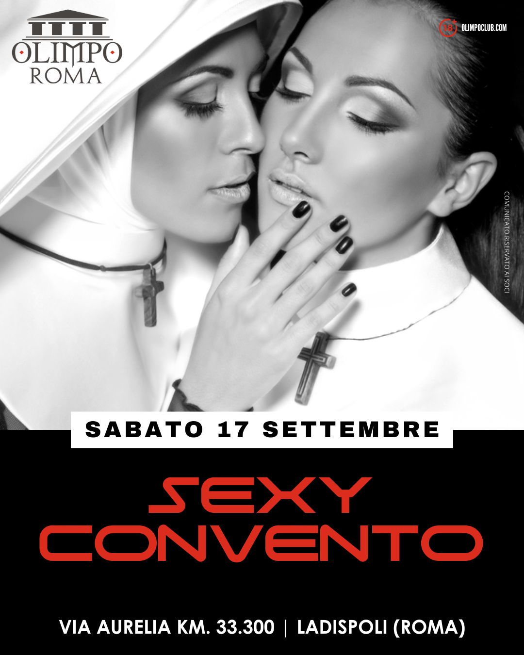sexy convento olimpo club roma