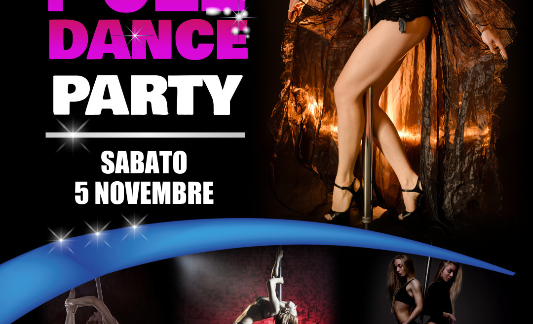pole dance party olimpo club roma