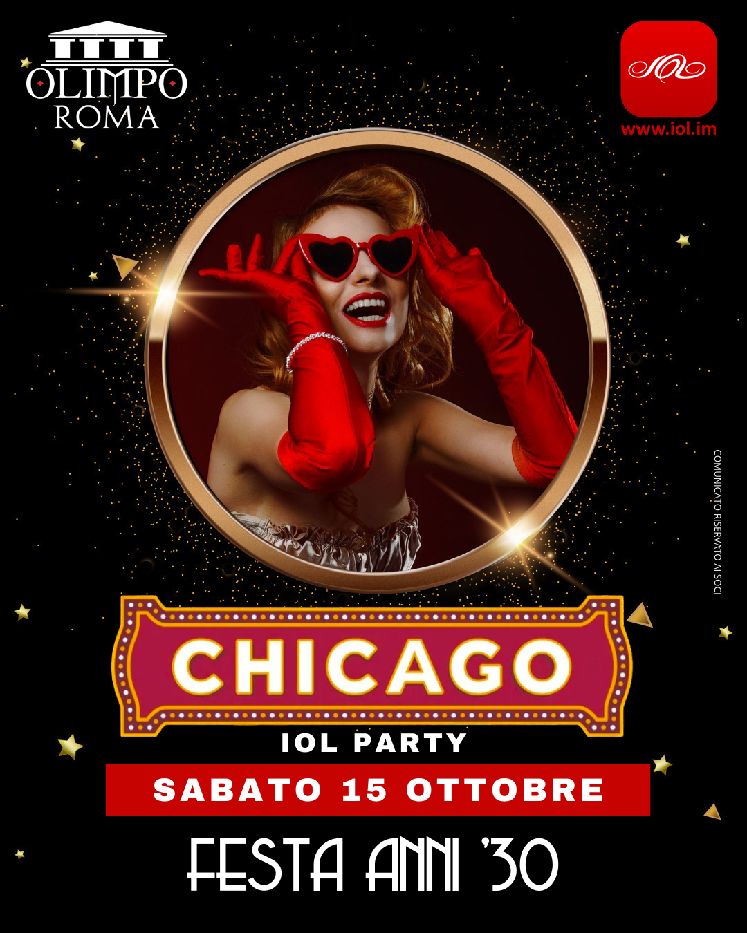 chicago iol party olimpo club roma