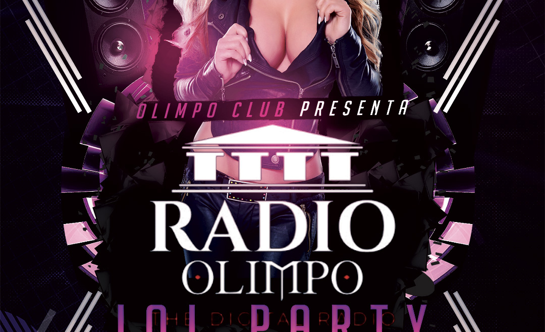 radio olimpo iol party olimpo club roma