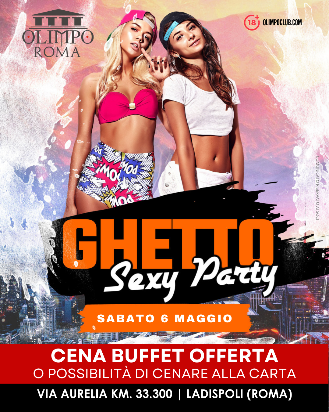 ghetto sexy party olimpo club roma