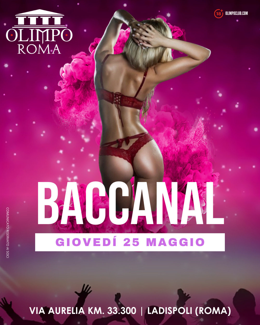 baccanal olimpo club roma