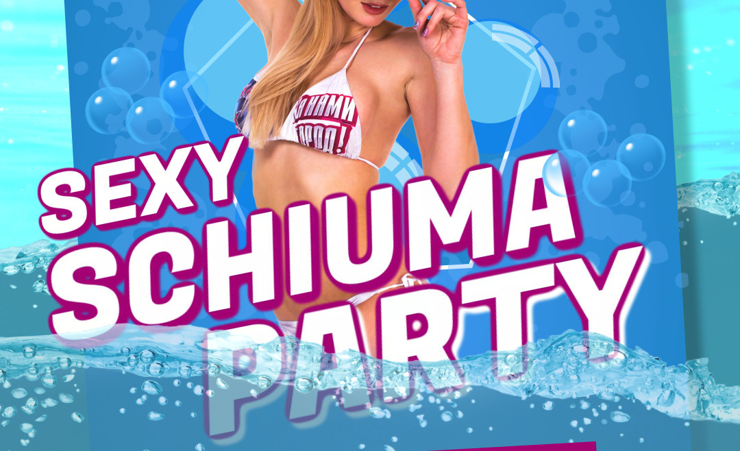 sexy schiuma party olimpo club roma