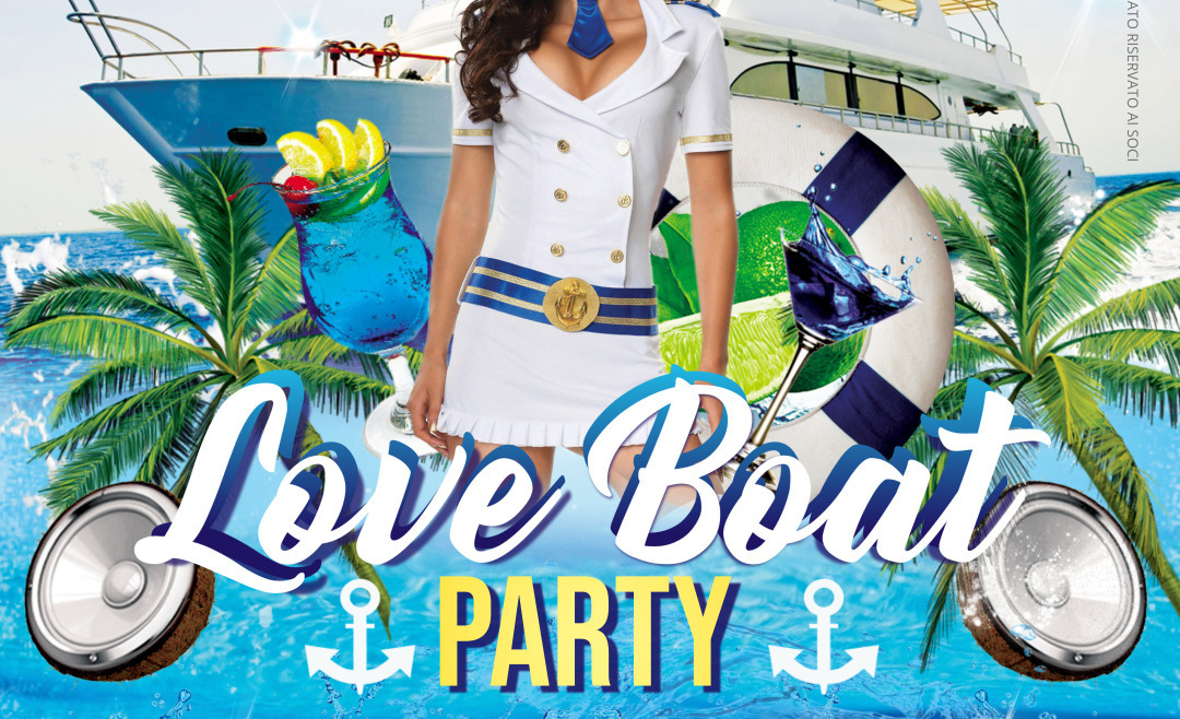 love boat party olimpo club roma