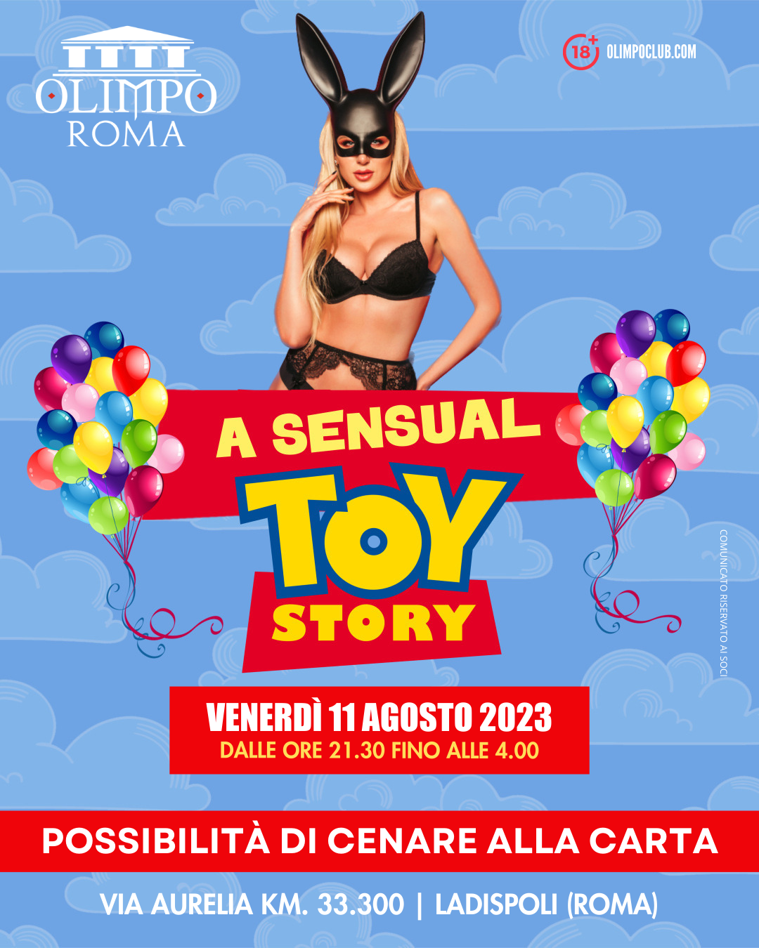 a sensual toy story olimpo club roma