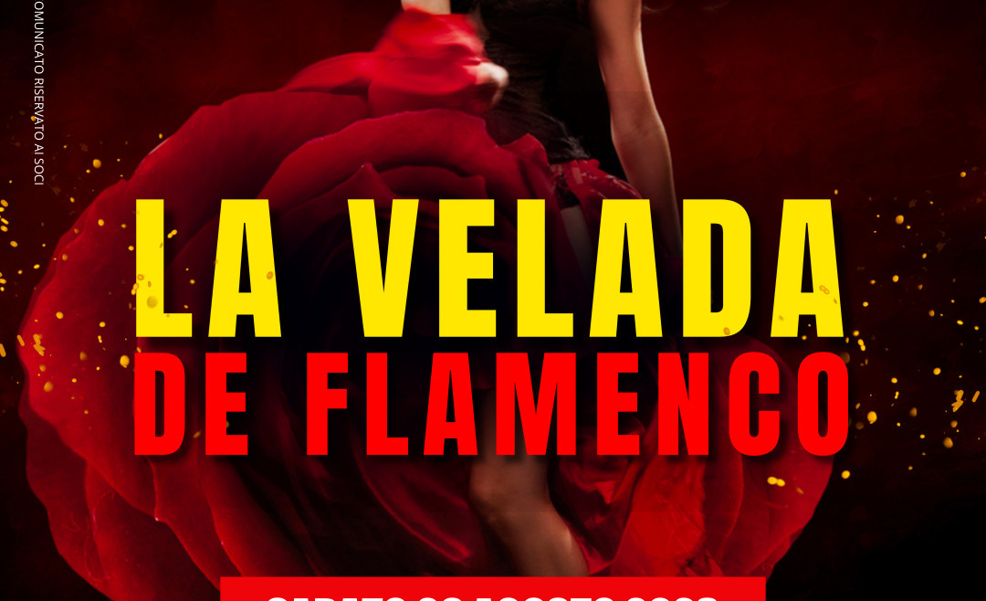 la velada de flamenco olimpo club roma
