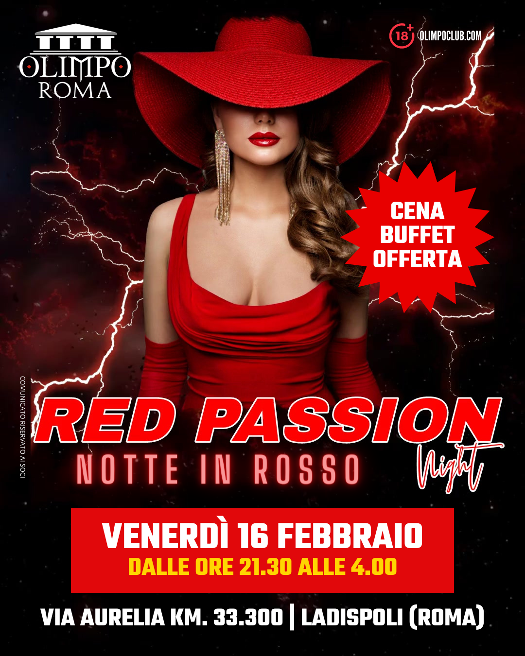 red passion olimpo club roma