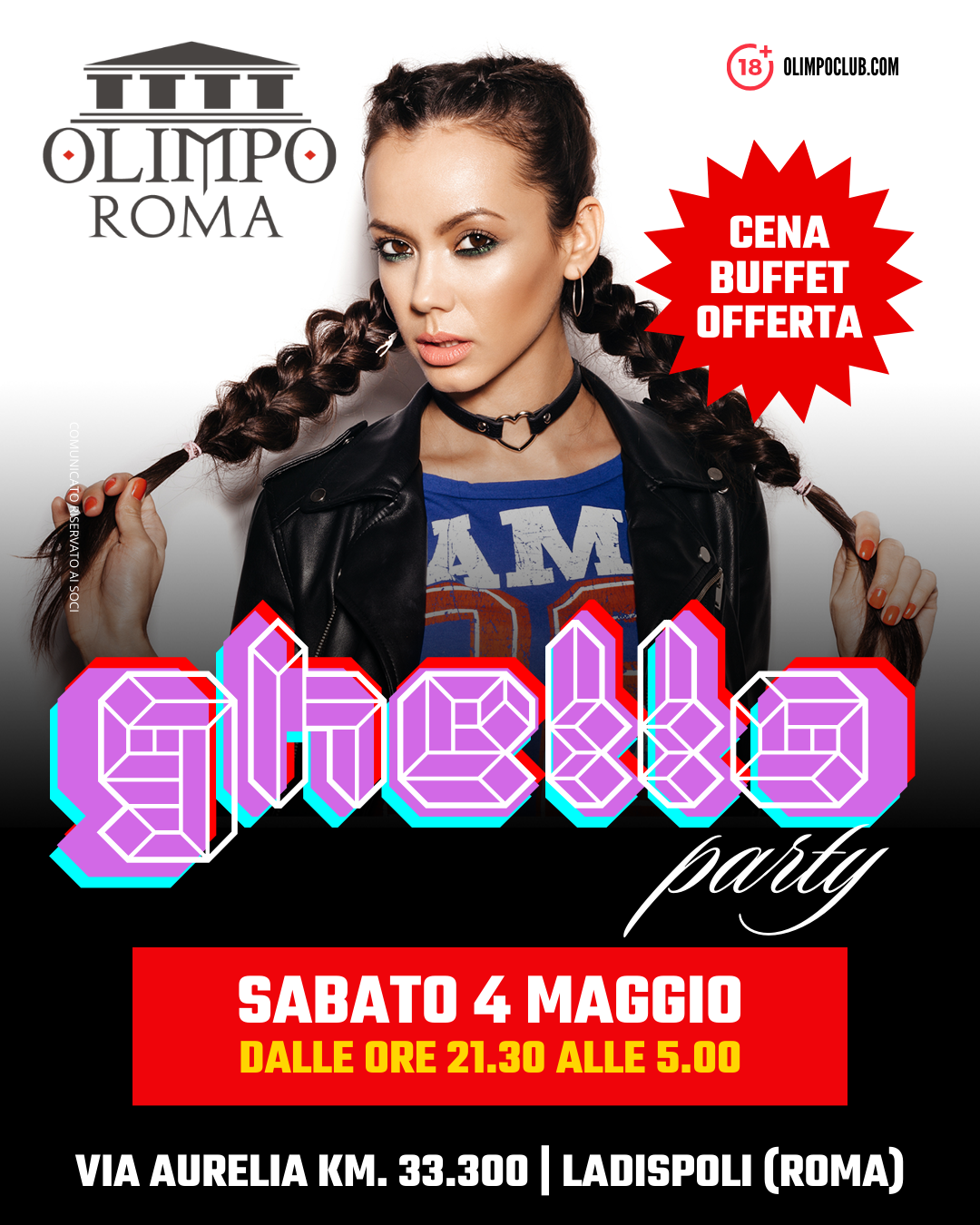 ghetto party olimpo club roma